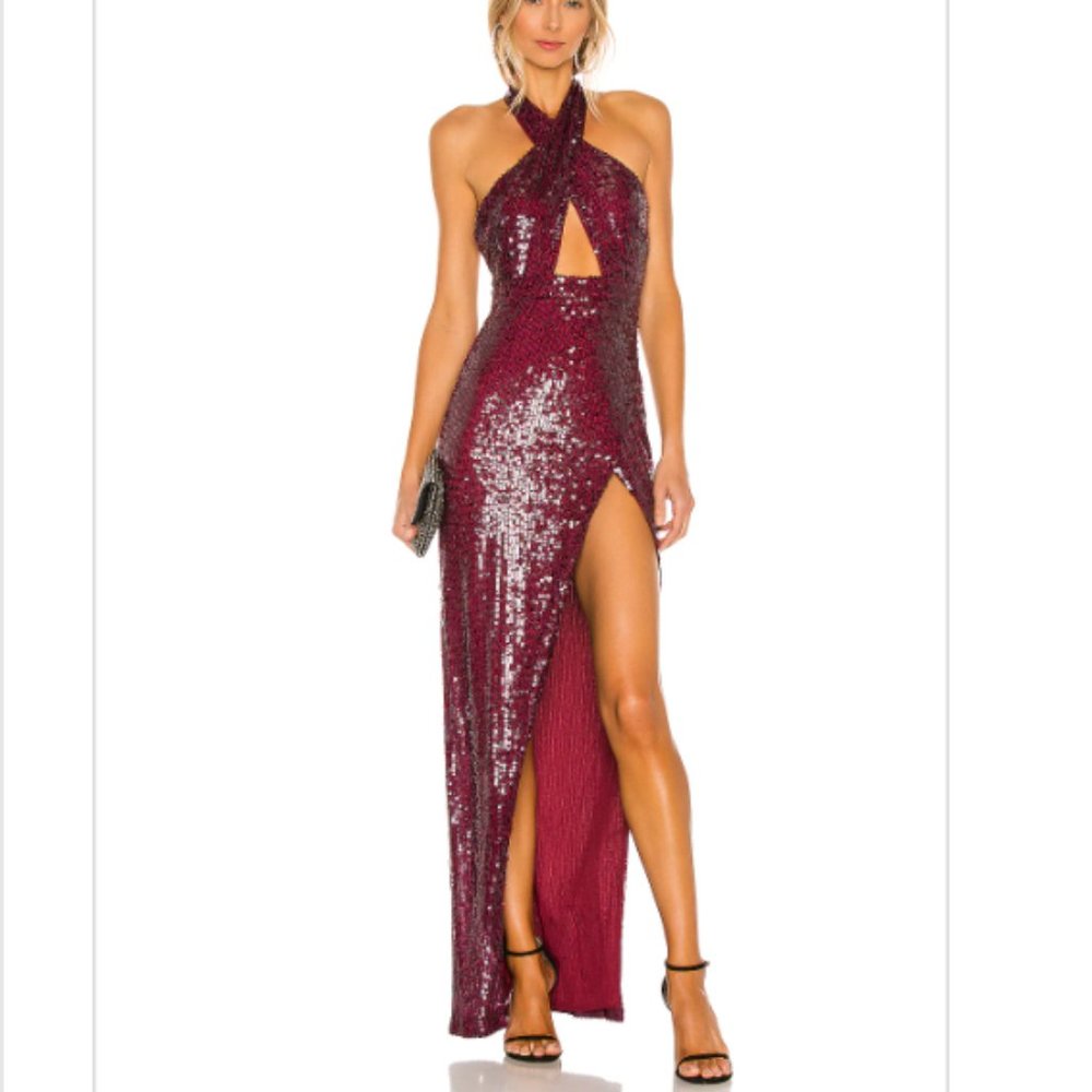 Revolve Michael Costello Soraya Gown